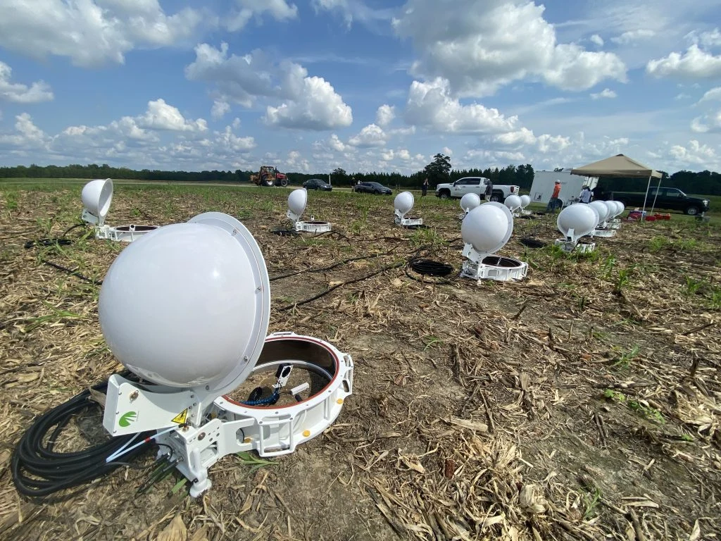 Integração com câmaras de campo